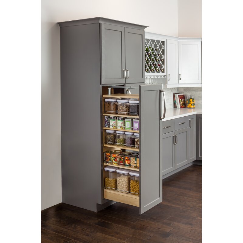 Hardware Resources Garde-manger Escamotable En Bois Pour Armoire Et ...